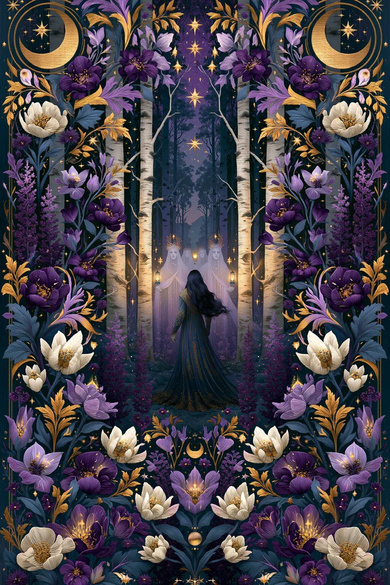 The Ancestor oracle card