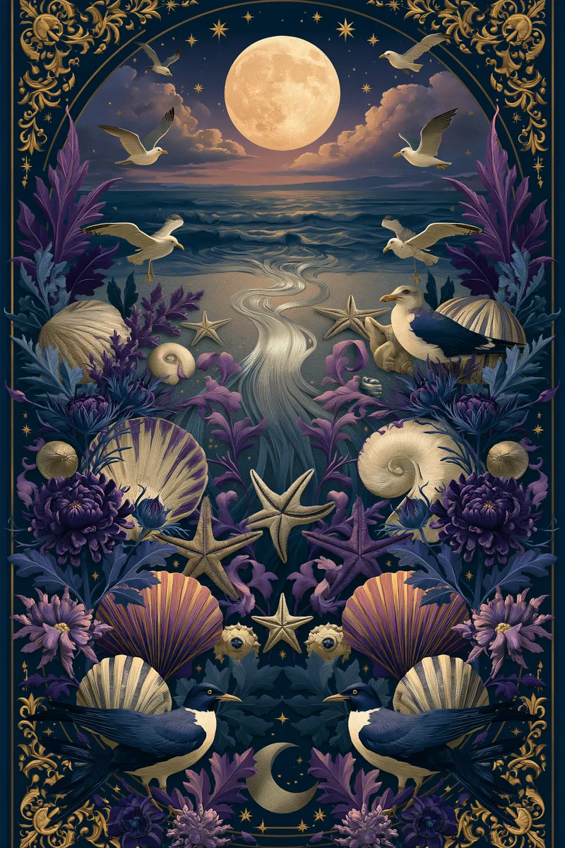 The Tide oracle card