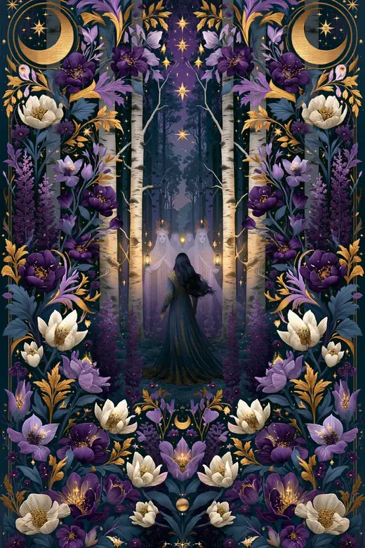 The Ancestor oracle card
